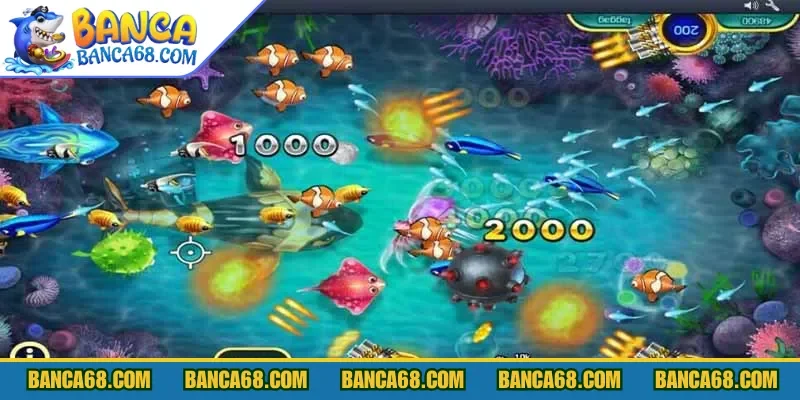 Chọn súng theo chiến thuật đồng loạt bắn cá