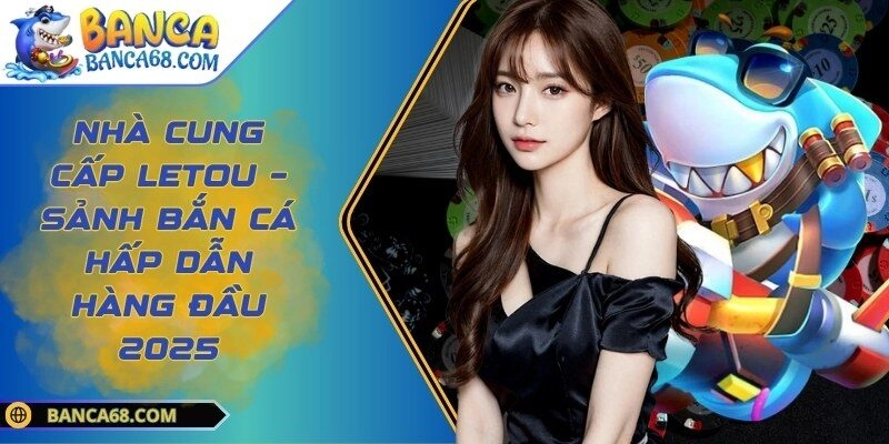 Nhà Cung Cấp Letou – Sảnh Bắn Cá Hấp Dẫn Hàng Đầu 2025