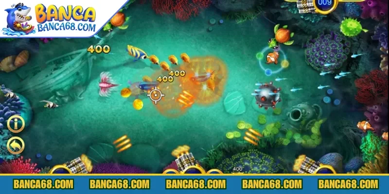 Phòng chơi Tam Quốc Bắn Cá được đầu tư trả thưởng cao